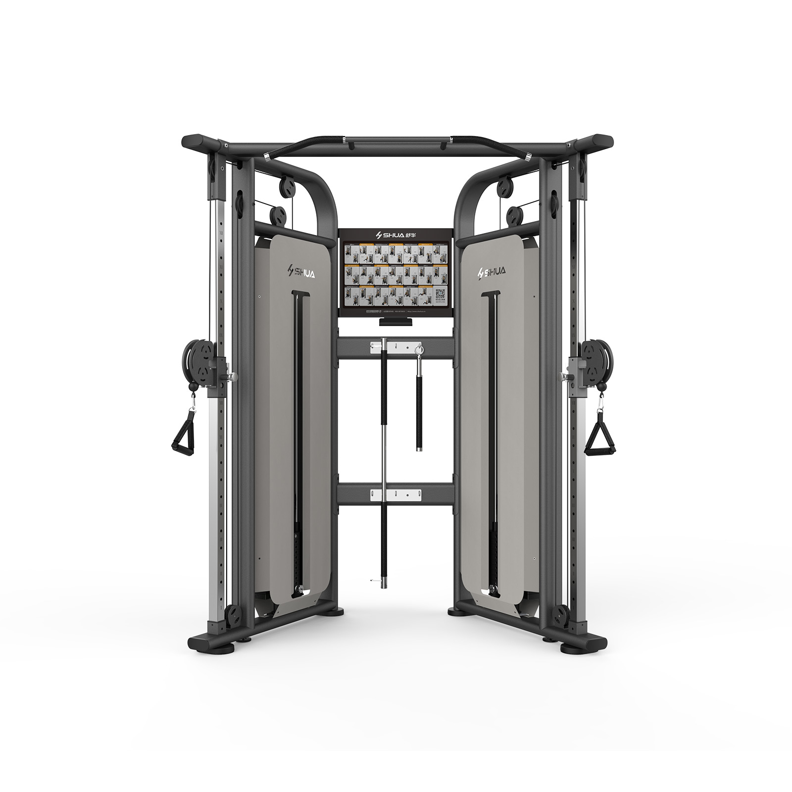 bw必威西汉姆联官网-酷彪德龙门架推荐：一台靠体验留住会员的商用器械